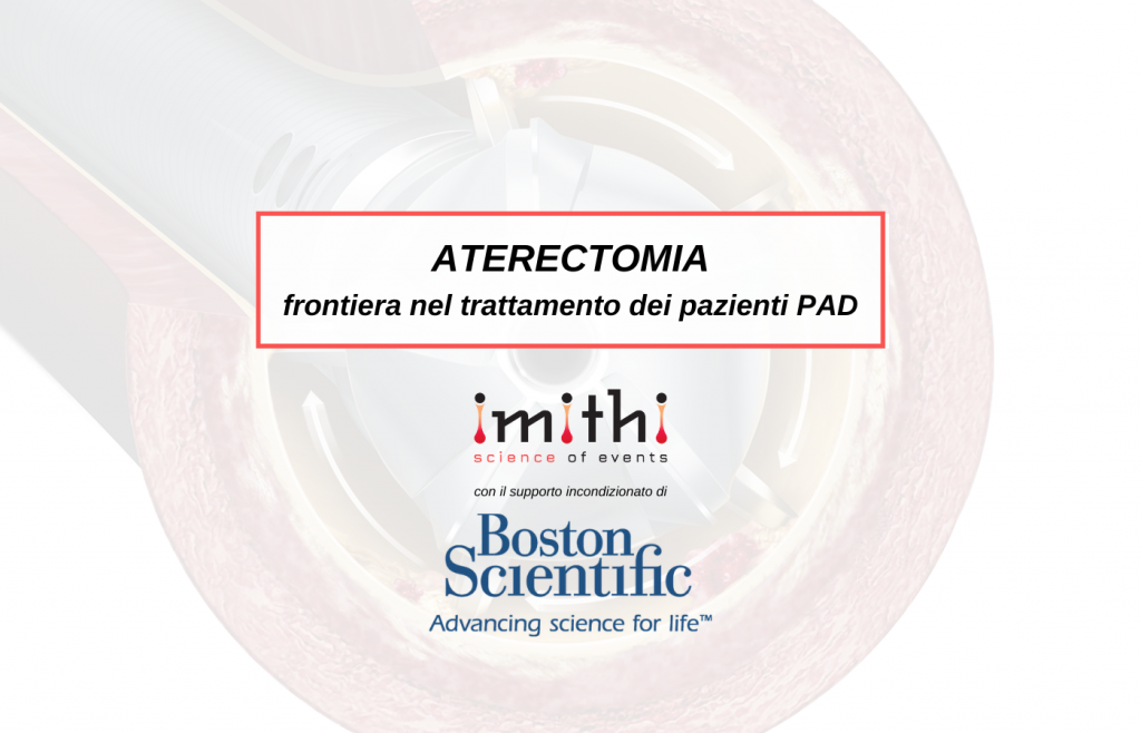 Aterectomia: frontiera nel trattamento dei pazienti PAD